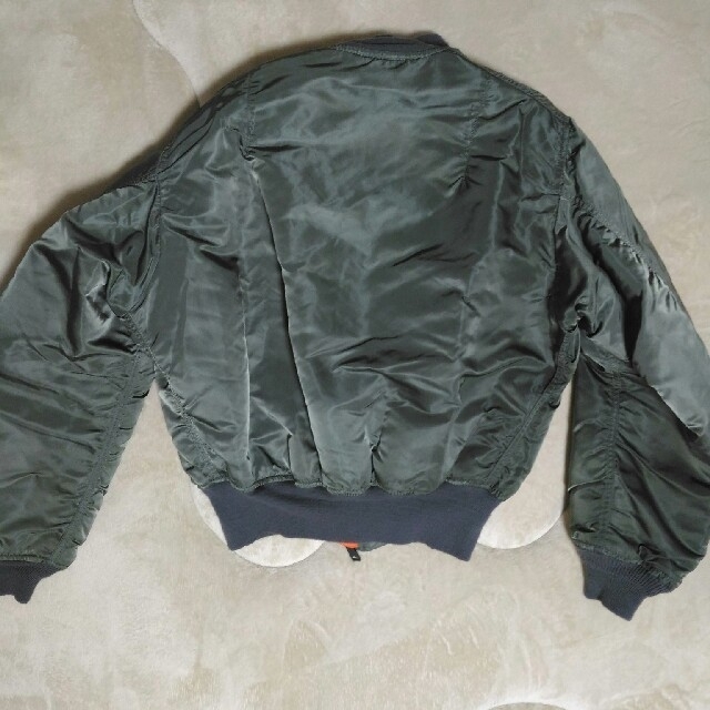 ALPHA INDUSTRIES(アルファインダストリーズ)の値下げ！ALPHA INDUSTRIES（アルファ インダストリーズ）MA1  メンズのジャケット/アウター(ミリタリージャケット)の商品写真