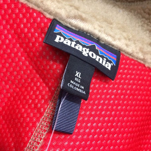 patagonia(パタゴニア)の新品タグ付き パタゴニア クラシック レトロX パイルジャケット メンズのジャケット/アウター(ブルゾン)の商品写真