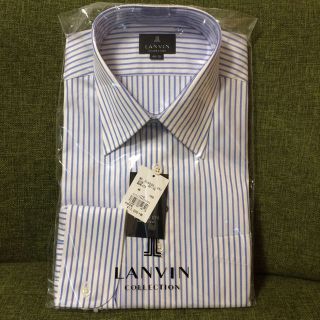 LANVIN - ♡半額以下♡新品 ランバン メンズ 長袖 ワイシャツの通販 by