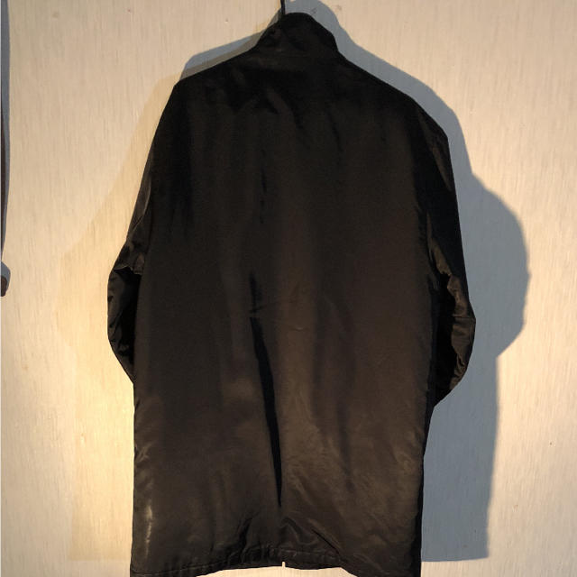agnes b.(アニエスベー)のアニエスベー  黒 コート 古着 made in France メンズのジャケット/アウター(ステンカラーコート)の商品写真
