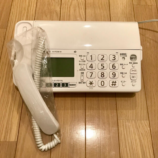 【おまけ付】 Panasonic - 電話機 子機 FAX おたっくす Panasonic その他 【おまけ付】 Panasonic - 電話機 子機 FAX おたっくす Panasonic その他