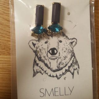 スメリー(SMELLY)の新品未使用　アーバンリサーチ　プチシカクビジューイヤリング(イヤリング)