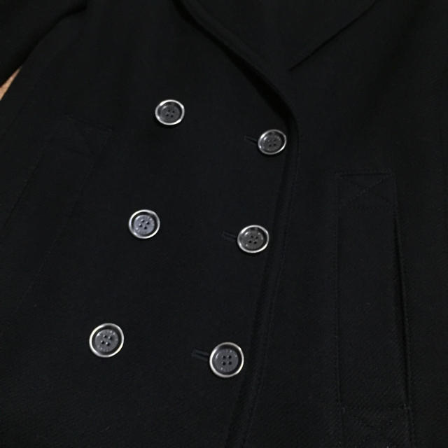BURBERRY BRIT カシミヤ混Pコート