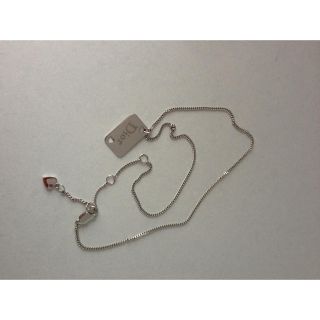 ディオール(Dior)のdior ネックレス(ネックレス)