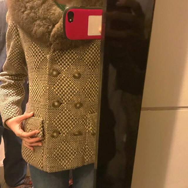 france by vintage shop .*|ラクマ vintage coat.の通販 高評価低価