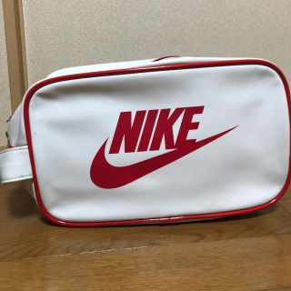 ナイキ(NIKE)のナイキ…エナメルシューズバッグ‼️(その他)