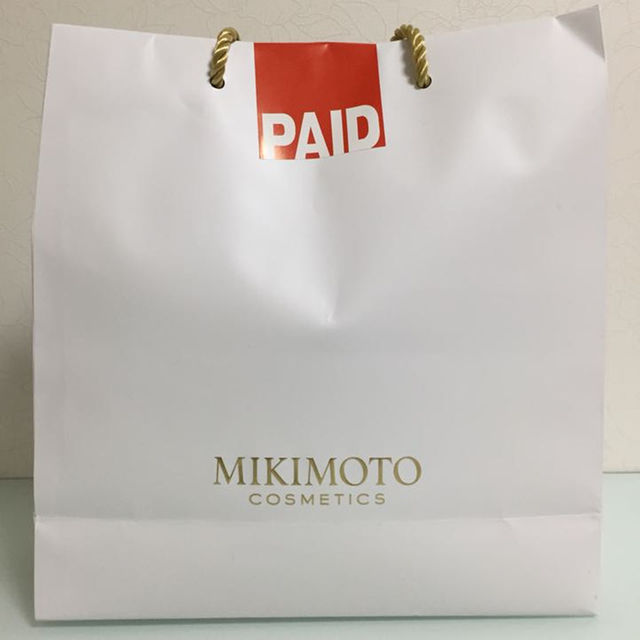 MIKIMOTO COSMETICS(ミキモトコスメティックス)のミキモトコスメティックス　ハッピーバック コスメ/美容のキット/セット(コフレ/メイクアップセット)の商品写真