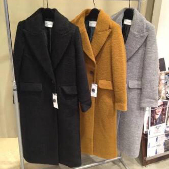 レディースmoussy  MAXI WOOL COAT