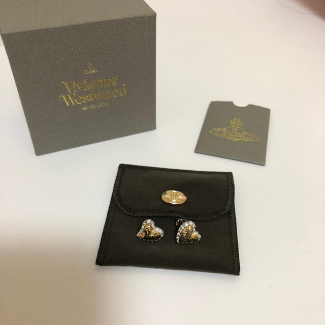 vivienne westwood  ハート型 ピアス