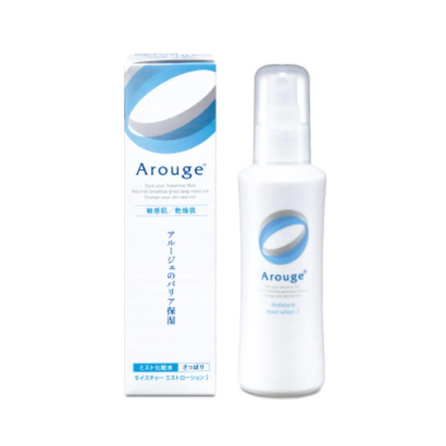 Arouge(アルージェ)の敏感肌用 ミストローション しっとり コスメ/美容のスキンケア/基礎化粧品(化粧水/ローション)の商品写真
