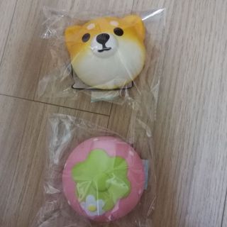 マザーガーデン　福袋　2018 いちごと犬のスクイーズ(知育玩具)