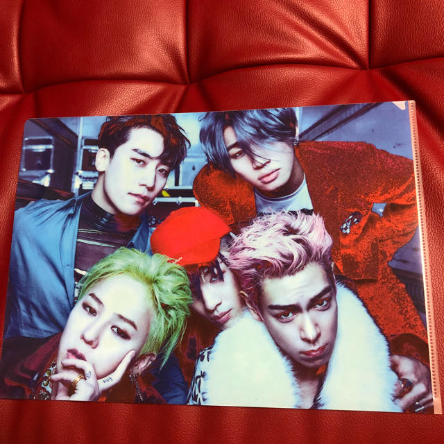 BIGBANG(ビッグバン)のBIGBANG 1番くじ クリアファイル エンタメ/ホビーのCD(K-POP/アジア)の商品写真