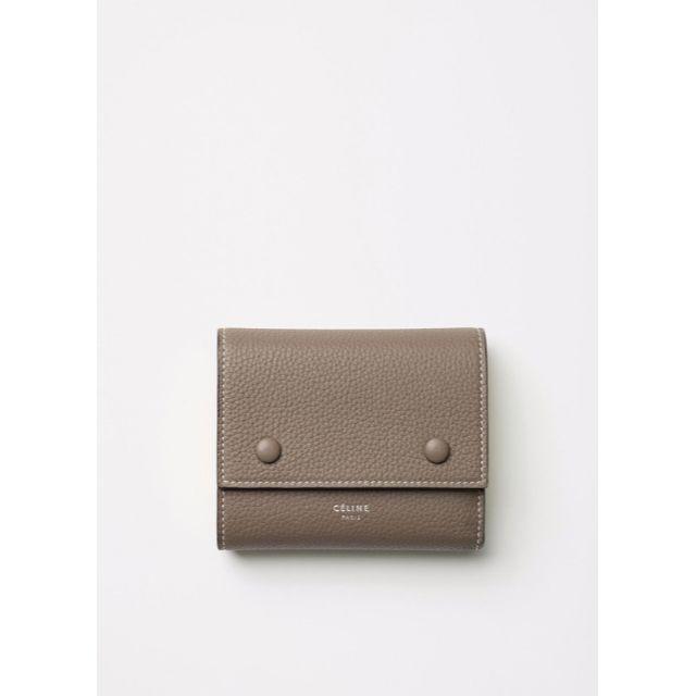 CELINE スモールフォールデッド マルチファンクション 折り財布 4802