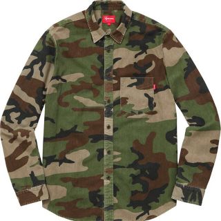 シュプリーム(Supreme)の新品 supreme woodland shirt S Como ウッドランド(シャツ)