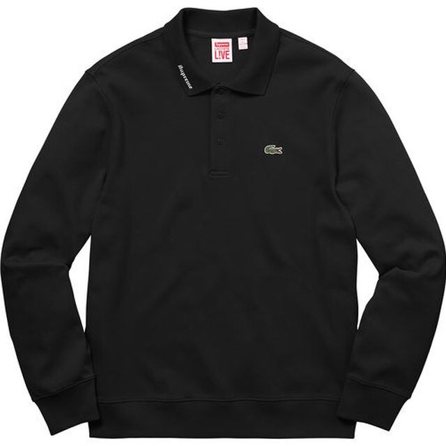 Supreme(シュプリーム)のSupreme LACOSTE S Jersey Polo ポロシャツ ラコステ メンズのトップス(ポロシャツ)の商品写真