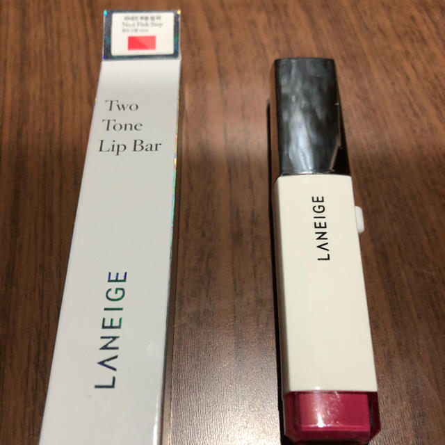 LANEIGE(ラネージュ)のラネージュ ツートーンリップバー コスメ/美容のベースメイク/化粧品(口紅)の商品写真