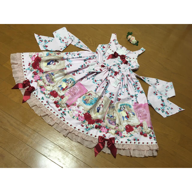 白雪姫 ワンピース BABY angelic pretty ロリータ