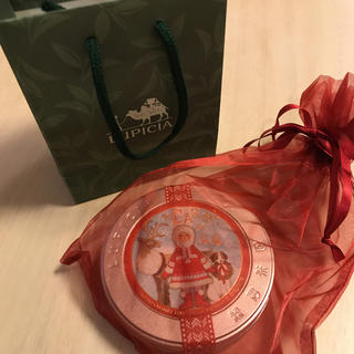 ルピシア(LUPICIA)の新品★ルピシア キャロル50g クリスマス限定缶(茶)