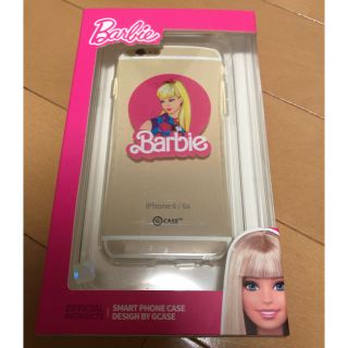 バービー(Barbie)のcandice様専用バービー 透明ケース iPhone6・iPhone6s(iPhoneケース)