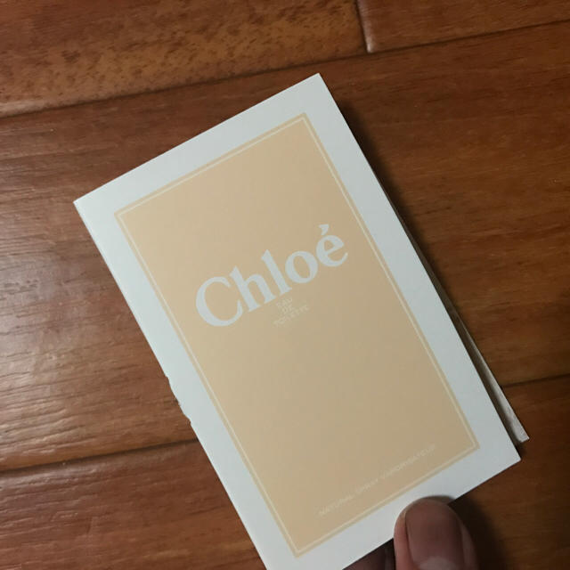 Chloe(クロエ)のクロエ オードトワレ 1.2ml コスメ/美容の香水(香水(女性用))の商品写真