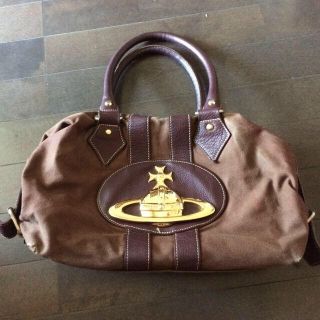 ヴィヴィアンウエストウッド(Vivienne Westwood)のヴィヴィアン 廃盤でかオーブbag(ボストンバッグ)