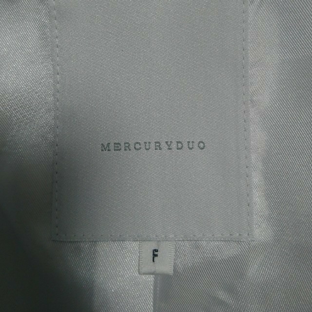 MERCURYDUO(マーキュリーデュオ)のマーキュリーデュオのファーコート レディースのジャケット/アウター(毛皮/ファーコート)の商品写真