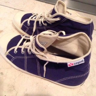 スペルガ(SUPERGA)のスペルガハイカットスニーカー35(スニーカー)