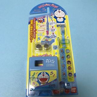 ☆新品 サウンドハブラシ ドラえもん(その他)