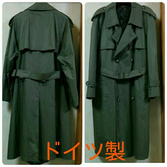 BURBERRY - ♥nibariki88様専用♥valmelineドイツ製トレンチ BURBERRY - ♥nibariki88様専用♥valmelineドイツ製トレンチ