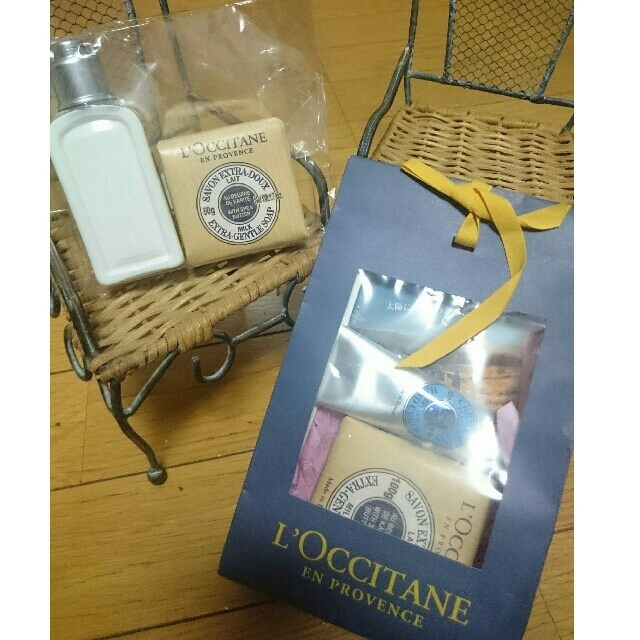 L'OCCITANE(ロクシタン)のL'OCCITANEセット コスメ/美容のボディケア(その他)の商品写真