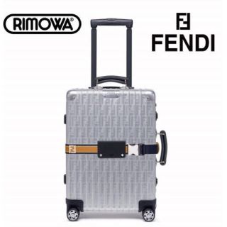 フェンディ(FENDI)の2018SS FENDI RIMOWA フェンディ リモワ スーツケース 限定品(トラベルバッグ/スーツケース)