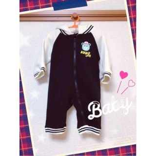 アナップキッズ(ANAP Kids)のanap ロンパース 80(ロンパース)