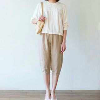 フォグリネンワーク(fog linen work)の『comame007様専用』  fog linen work  パンツ２点  (カジュアルパンツ)