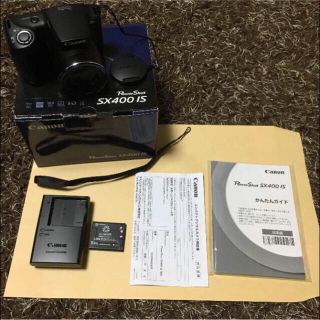 キヤノン(Canon)の【むーみん様用】キャノン カメラcanon power shot sx400IS(コンパクトデジタルカメラ)