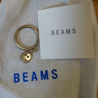 ビームスボーイ(BEAMS BOY)のBEAMS BOY シルバー スマイルリング 10号(リング(指輪))