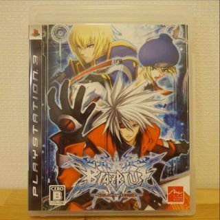 プレイステーション3(PlayStation3)のPS3 ソフト ブレイブルー BLAZ BLUE 中古(家庭用ゲームソフト)