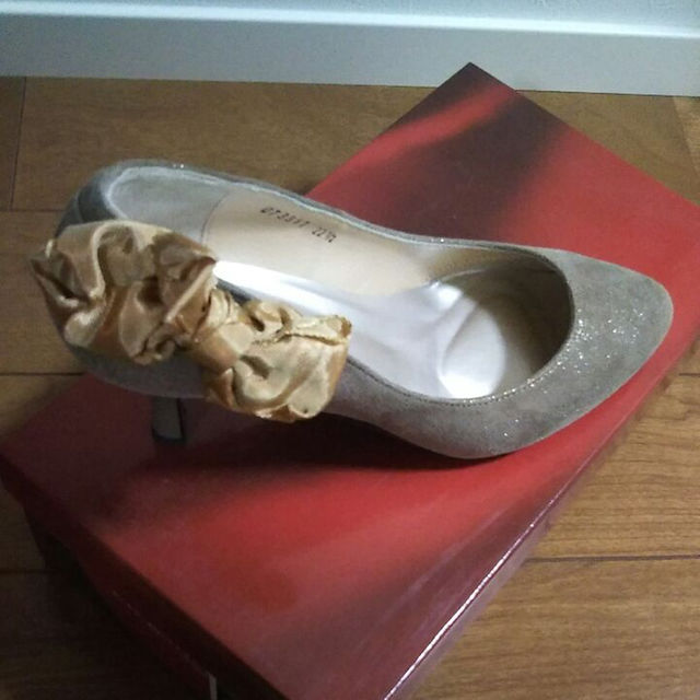 elegance卑弥呼(エレガンスヒミコ)のエレガンス卑弥呼 パンプス レディースの靴/シューズ(ハイヒール/パンプス)の商品写真
