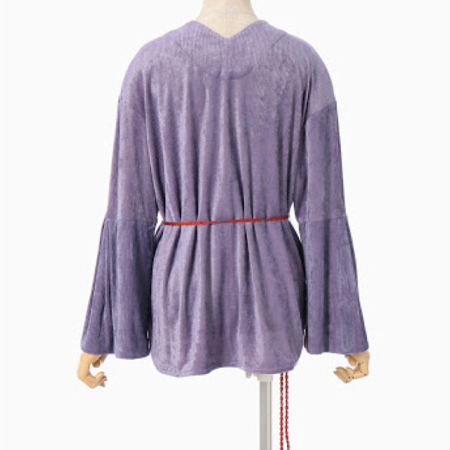 Mame Kurogouchi マメ ベロア トップス レディース トップス fintt.com.br