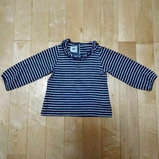 プチバトー(PETIT BATEAU)のプチバトー　長袖カットソー(その他)