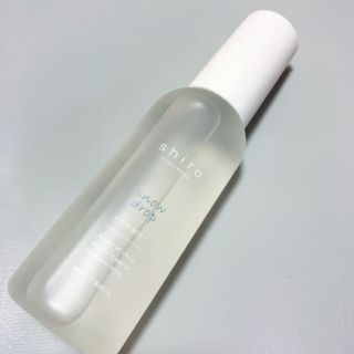 シロ(shiro)の【ほぼ新品】shiro ヘアミスト スノードロップ snowdrop(ヘアウォーター/ヘアミスト)