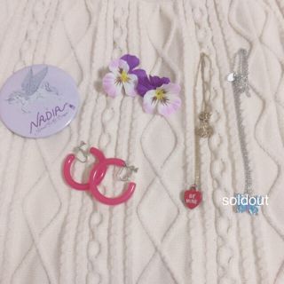 バブルス(Bubbles)のSALE☺︎ペコクラブ ❤︎ バブルス ❤︎ ナディア セット ❤︎(セット/コーデ)