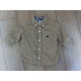 ベビーギャップ(babyGAP)のmsm♡様専用　babyGAP　コーデュロイシャツ(シャツ/カットソー)