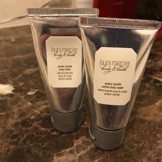 ローラメルシエ(laura mercier)のローラメルシエ ボディウォッシュ&ボディバター(ボディクリーム)