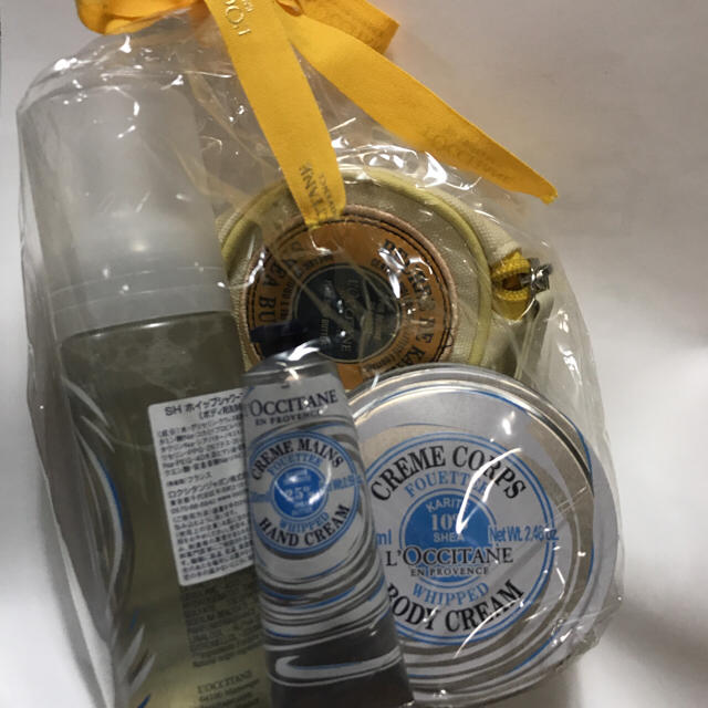 L'OCCITANE(ロクシタン)のロクシタンシアホイップセット その他のその他(その他)の商品写真