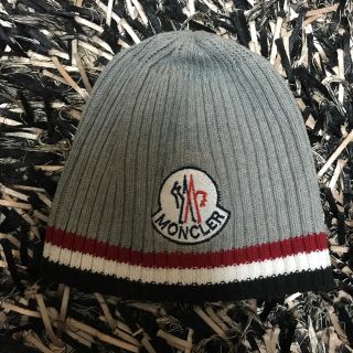 モンクレール(MONCLER)のニットキャップ(ニット帽/ビーニー)