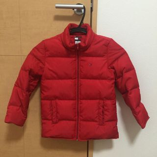 トミーヒルフィガー(TOMMY HILFIGER)のトミーヒルフィガー キッズダウンジャケット(ジャケット/上着)