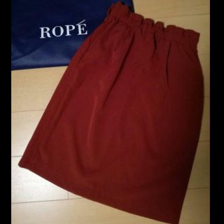 ロペ(ROPE’)の♡めるちゃま専用♡ROPE ロペ 福袋 スカート 2018 レッド M 38(ひざ丈スカート)