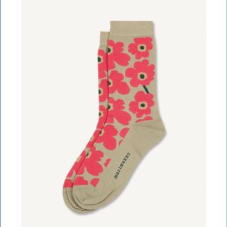 マリメッコ(marimekko)の●2018✳︎SALE●marimekkoソックス HIETA23,5-24,5(ソックス)