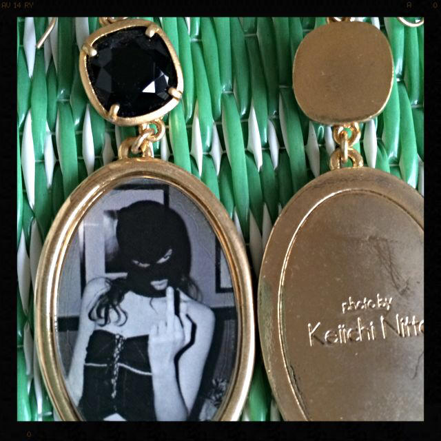 SLY(スライ)のSLY×Keiichi Nitta 💋 レディースのアクセサリー(ピアス)の商品写真