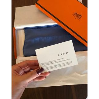 エルメス(Hermes)のエルメスのポケットチーフ(ハンカチ/ポケットチーフ)